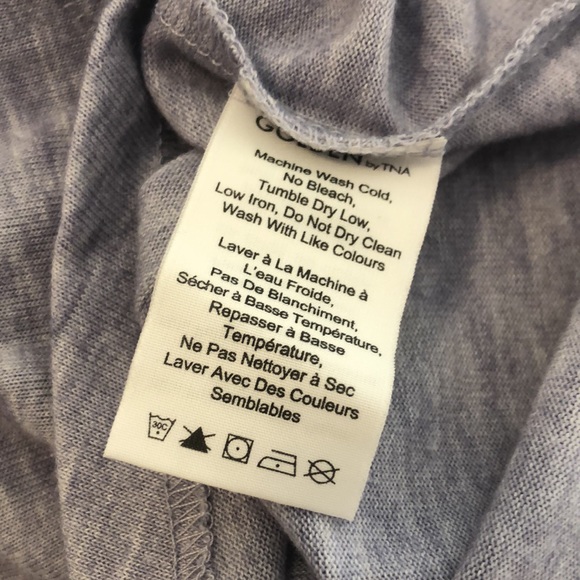 Golden TNA Brushed Lilac Top - Picture 6 of 8